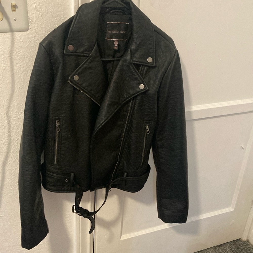 Jacket black Womens Victoria Secret L